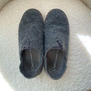 Chacos wool slippers